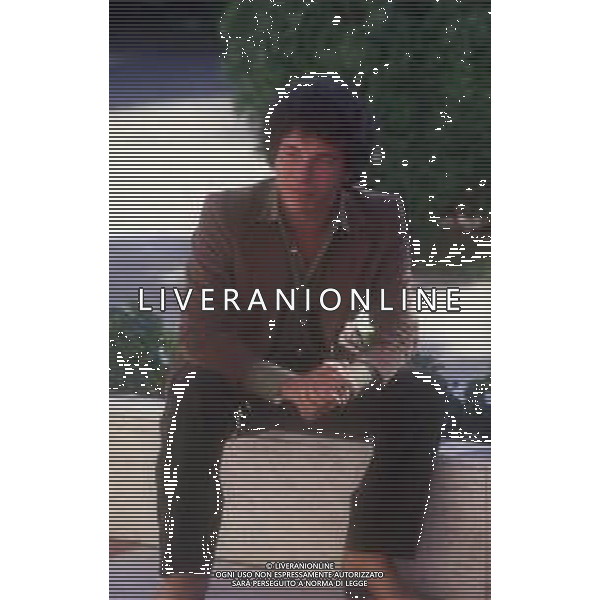 DIAP-RETROSPETTIVA RICCARDO COCCIANTE CANTANTE NELLA FOTO RICCARDO COCCIANTE AG ALDO LIVERANI SAS 