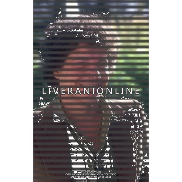 DIAP-RETROSPETTIVA RICCARDO COCCIANTE CANTANTE NELLA FOTO RICCARDO COCCIANTE AG ALDO LIVERANI SAS 