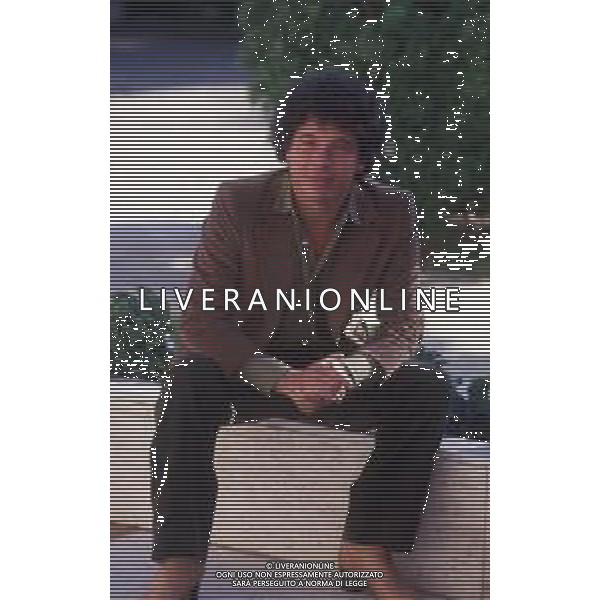 DIAP-RETROSPETTIVA RICCARDO COCCIANTE CANTANTE NELLA FOTO RICCARDO COCCIANTE AG ALDO LIVERANI SAS 