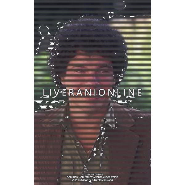 DIAP-RETROSPETTIVA RICCARDO COCCIANTE CANTANTE NELLA FOTO RICCARDO COCCIANTE AG ALDO LIVERANI SAS 