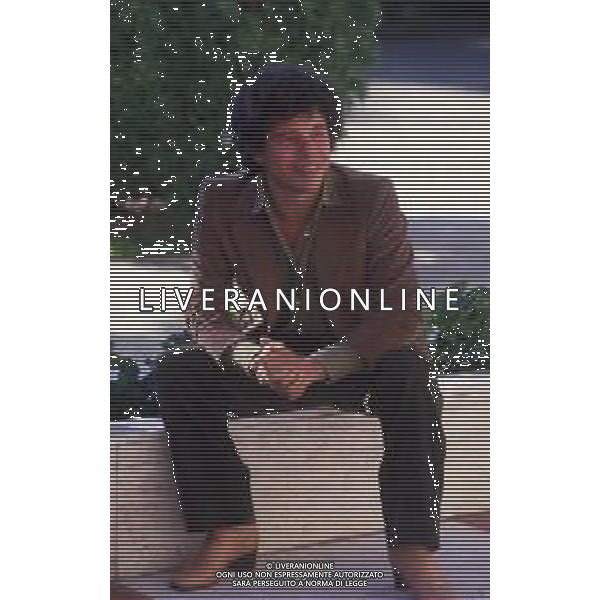 DIAP-RETROSPETTIVA RICCARDO COCCIANTE CANTANTE NELLA FOTO RICCARDO COCCIANTE AG ALDO LIVERANI SAS 