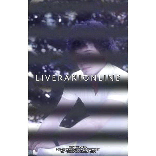 DIAP-RETROSPETTIVA RICCARDO COCCIANTE CANTANTE NELLA FOTO RICCARDO COCCIANTE AG ALDO LIVERANI SAS 