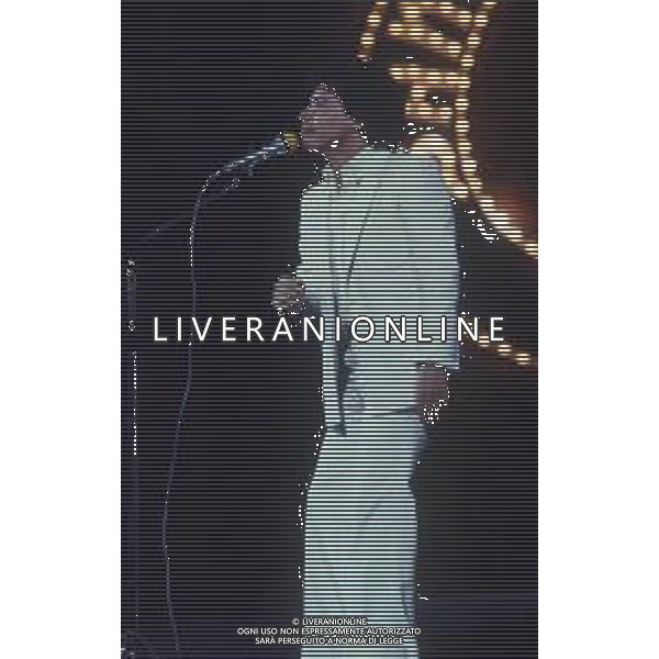 DIAP-RETROSPETTIVA RICCARDO COCCIANTE CANTANTE NELLA FOTO RICCARDO COCCIANTE AG ALDO LIVERANI SAS 