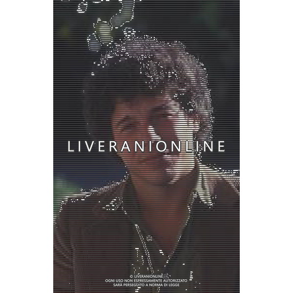 DIAP-RETROSPETTIVA RICCARDO COCCIANTE CANTANTE NELLA FOTO RICCARDO COCCIANTE AG ALDO LIVERANI SAS 