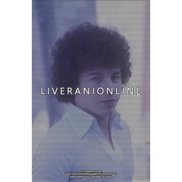 DIAP-RETROSPETTIVA RICCARDO COCCIANTE CANTANTE NELLA FOTO RICCARDO COCCIANTE AG ALDO LIVERANI SAS 