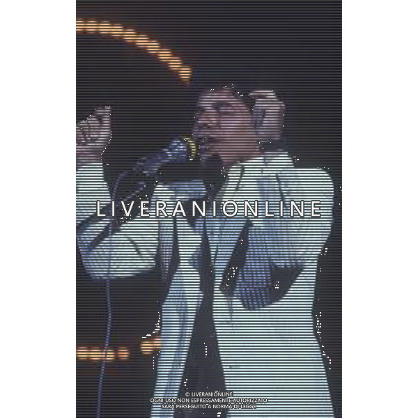 DIAP-RETROSPETTIVA RICCARDO COCCIANTE CANTANTE NELLA FOTO RICCARDO COCCIANTE AG ALDO LIVERANI SAS 