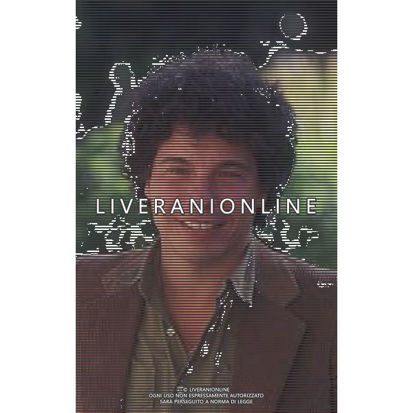 DIAP-RETROSPETTIVA RICCARDO COCCIANTE CANTANTE NELLA FOTO RICCARDO COCCIANTE AG ALDO LIVERANI SAS 