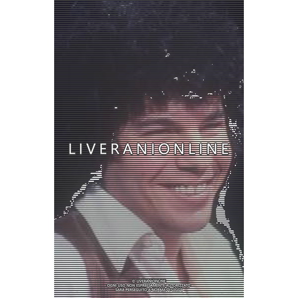 DIAP-RETROSPETTIVA RICCARDO COCCIANTE CANTANTE NELLA FOTO RICCARDO COCCIANTE AG ALDO LIVERANI SAS 