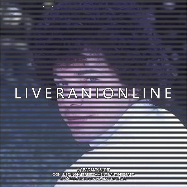 DIAP-RETROSPETTIVA RICCARDO COCCIANTE CANTANTE NELLA FOTO RICCARDO COCCIANTE AG ALDO LIVERANI SAS 