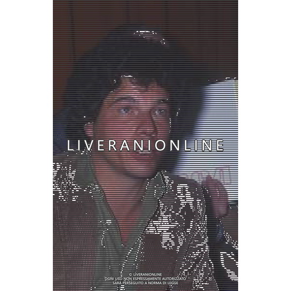 DIAP-RETROSPETTIVA RICCARDO COCCIANTE CANTANTE NELLA FOTO RICCARDO COCCIANTE AG ALDO LIVERANI SAS 