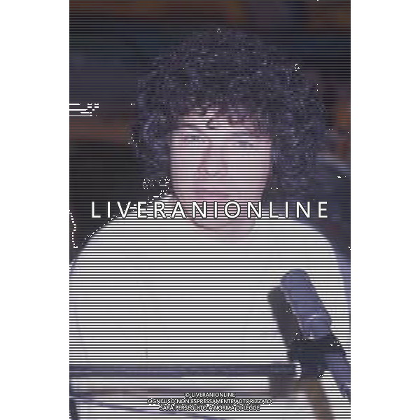 DIAP-RETROSPETTIVA RICCARDO COCCIANTE CANTANTE NELLA FOTO RICCARDO COCCIANTE  AG ALDO LIVERANI SAS