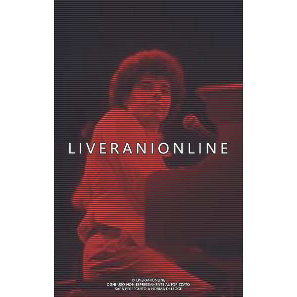 DIAP-RETROSPETTIVA RICCARDO COCCIANTE CANTANTE NELLA FOTO RICCARDO COCCIANTE  AG ALDO LIVERANI SAS