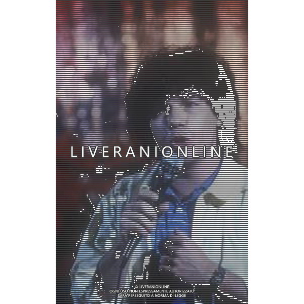 DIAP-RETROSPETTIVA RICCARDO COCCIANTE CANTANTE NELLA FOTO RICCARDO COCCIANTE  AG ALDO LIVERANI SAS