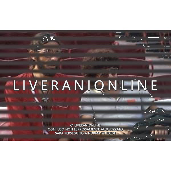 DIAP-RETROSPETTIVA RICCARDO COCCIANTE CANTANTE NELLA FOTO RICCARDO COCCIANTE CON SHEL SHAPIRO AG ALDO LIVERANI SAS