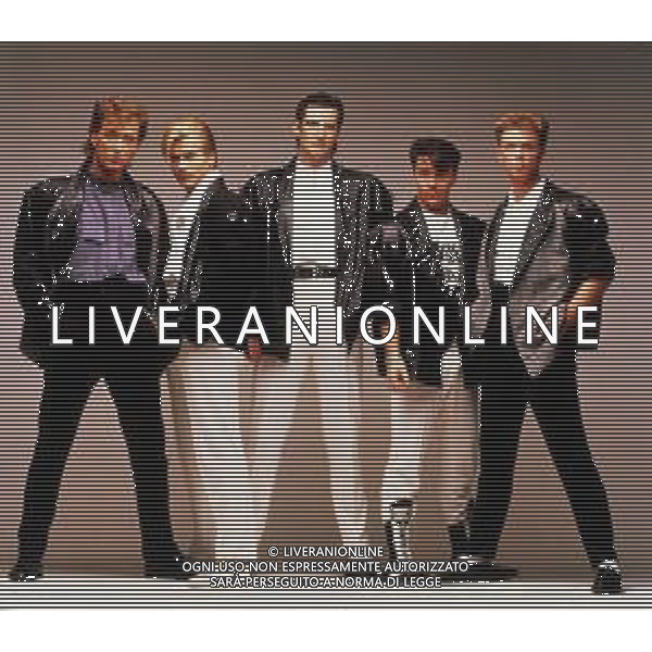 RETROSPETTIVA SPANDAU BALLET COMPLESSO MUSICALE NELLA FOTO IL COMPLESSO MUSICALE SPANDAU BALLET AG ALDO LIVERANI SAS