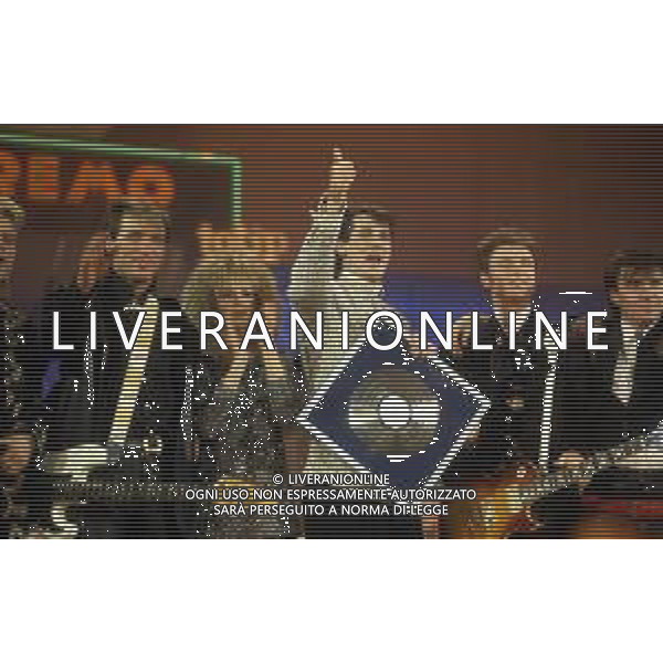 RETROSPETTIVA SPANDAU BALLET COMPLESSO MUSICALE NELLA FOTO IL COMPLESSO MUSICALE SPANDAU BALLET FESTIVAL DI SANREMO ANNO 1986 AG ALDO LIVERANI SAS