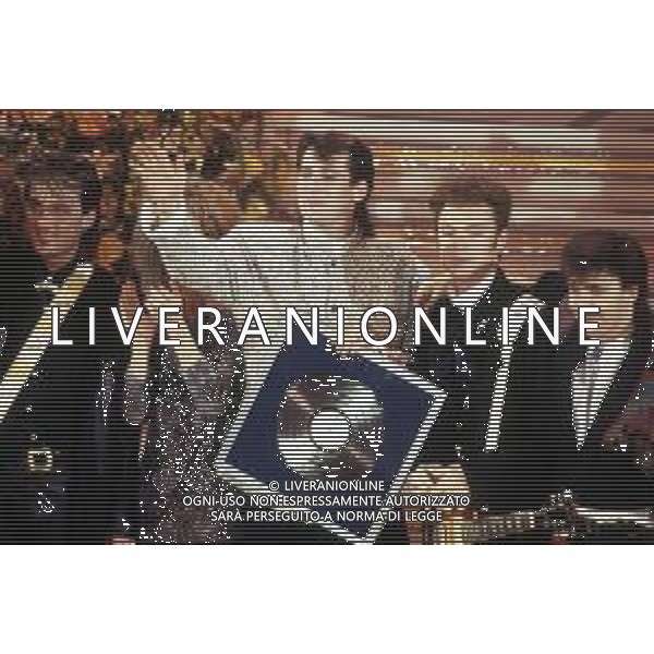 RETROSPETTIVA SPANDAU BALLET COMPLESSO MUSICALE NELLA FOTO IL COMPLESSO MUSICALE SPANDAU BALLET FESTIVAL DI SANREMO ANNO 1986 AG ALDO LIVERANI SAS