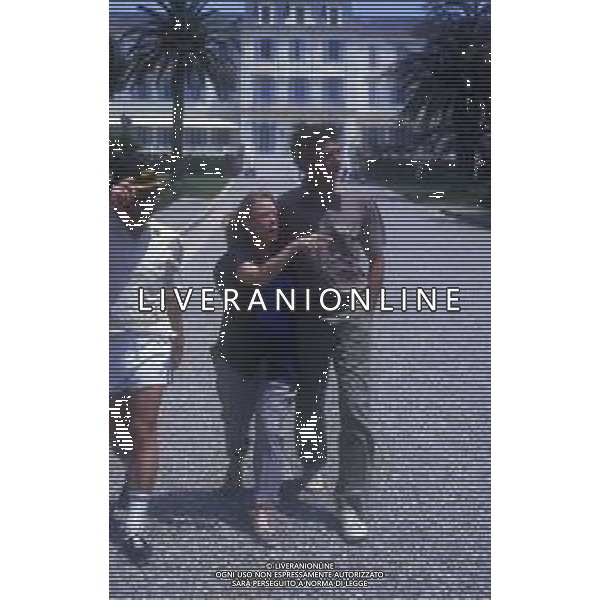 DIAP-RETROSPETTIVA SISSY SPACEK ATTRICE NELLA FOTO SISSY SPACEK CON IL MARITO JACK FISK NELL\'ANNO 1982 A CANNES AG ALDO LIVERANI SAS 