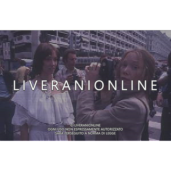 DIAP-RETROSPETTIVA SISSY SPACEK ATTRICE NELLA FOTO SISSY SPACEK CON SHELLEY DUVALL A CANNES NELL\'ANNO 1977 AG ALDO LIVERANI SAS 