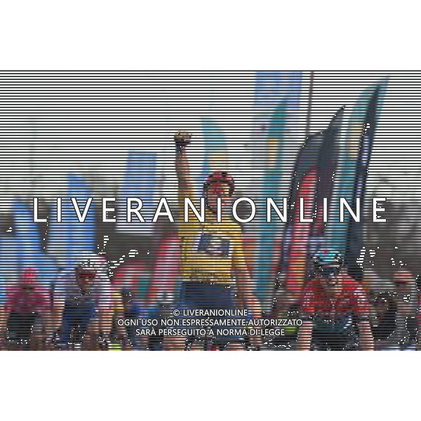 02-02-2024 Etoile De Besseges; Tappa 03 Besseges - Besseges; 2024, Lidl - Trek; Pedersen, Mads; Besseges; ©SIROTTI/AGENZIA ALDO LIVERANI SAS