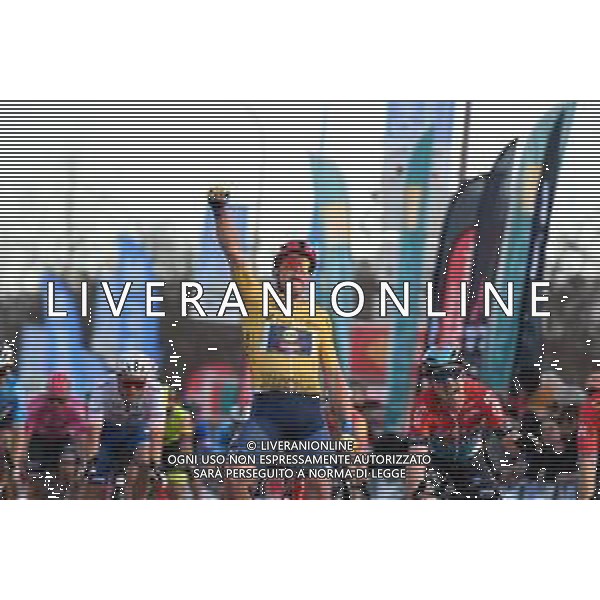 02-02-2024 Etoile De Besseges; Tappa 03 Besseges - Besseges; 2024, Lidl - Trek; Pedersen, Mads; Besseges; ©SIROTTI/AGENZIA ALDO LIVERANI SAS