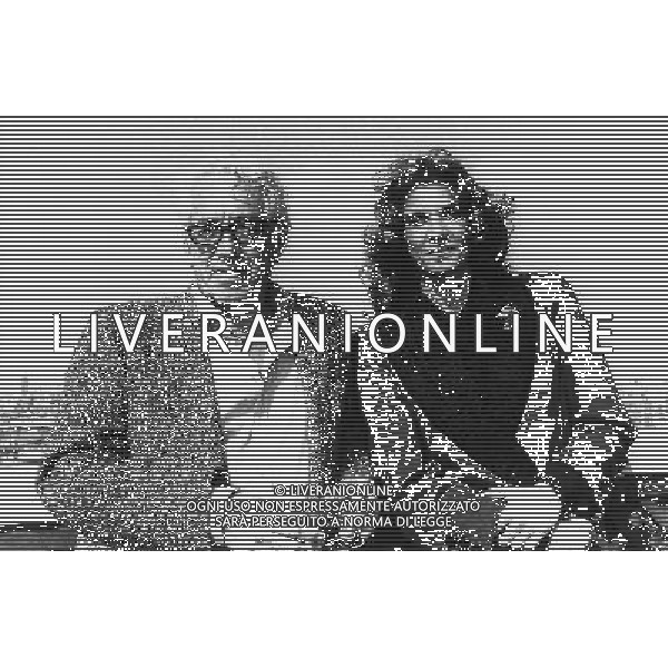 nella foto Patroni Griffi Giuseppe con florinda bolkan archivio giovanni liverani/ag aldo liverani s.a.s. 