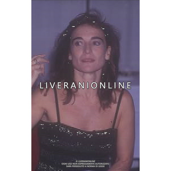 DIAP-RETROSPETTIVA LINA SASTRI ATTRICE E CANTANTE NELLA FOTO LINA SASTRI A MILANO NELL\'ANNO 1990 AG ALDO LIVERANI SAS 