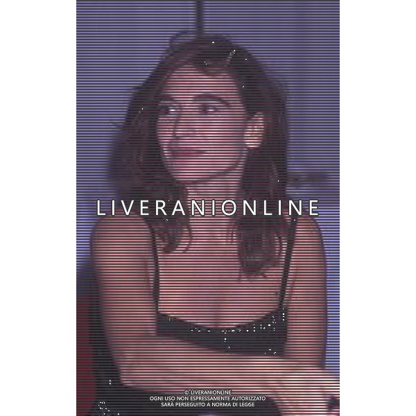 DIAP-RETROSPETTIVA LINA SASTRI ATTRICE E CANTANTE NELLA FOTO LINA SASTRI A MILANO NELL\'ANNO 1990 AG ALDO LIVERANI SAS 