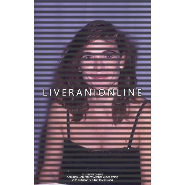 DIAP-RETROSPETTIVA LINA SASTRI ATTRICE E CANTANTE NELLA FOTO LINA SASTRI A MILANO NELL\'ANNO 1990 AG ALDO LIVERANI SAS 