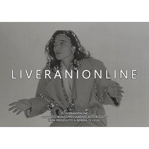 NEG-RETROSPETTIVA LINA SASTRI ATTRICE E CANTANTE NELLA FOTO LINA SASTRI AG ALDO LIVERANI SAS