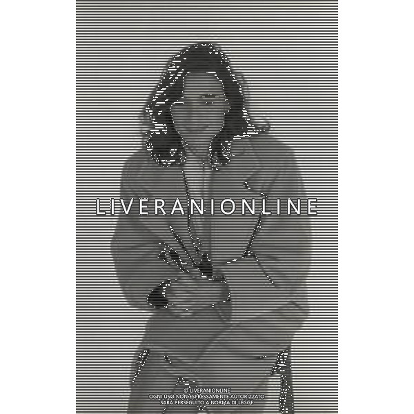 NEG-RETROSPETTIVA LINA SASTRI ATTRICE E CANTANTE NELLA FOTO LINA SASTRI AG ALDO LIVERANI SAS