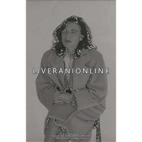 NEG-RETROSPETTIVA LINA SASTRI ATTRICE E CANTANTE NELLA FOTO LINA SASTRI AG ALDO LIVERANI SAS