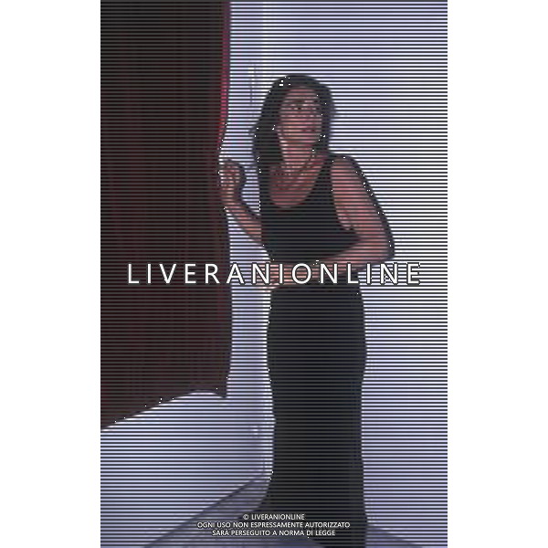 NEG-RETROSPETTIVA LINA SASTRI ATTRICE E CANTANTE NELLA FOTO LINA SASTRI AG ALDO LIVERANI SAS