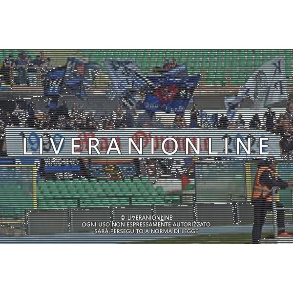 Serie B 2023-2024 Stadio San Vito-Marulla-Cosenza Cosenza-Pisa Nella foto: Tifosi Pisa ©Andrea Rosito/AGENZIA ALDO LIVERANI SAS