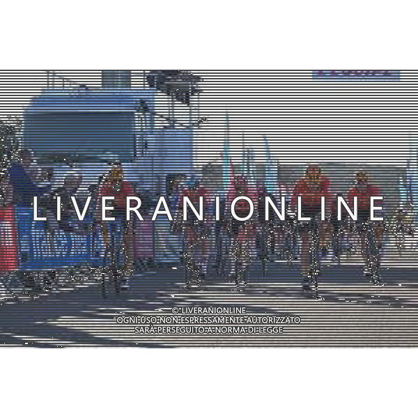 03-02-2024 Etoile De Besseges; Tappa 04 Mejannes Le Clap - Mejannes Le Clap; 2024, Uno X- Mobility; 2024, Ef Education - Easypost; Hvideberg, Jonas Iversby; Nielsen Magnus, Cort; Berckmoes, Jenno; Bettiol, Alberto; Mejannes Le Clap; ©SIROTTI/AGENZIA ALDO LIVERANI SAS