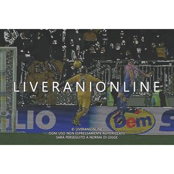 Frosinone vs Milan - Campionato Serie A TIM - 23 giornata - Stadio B.Stirpe - Frosinone 03-02-2024 nella foto Gol olivier Giroud ©Federico GaetanoAGENZIA ALDO LIVERANI SAS