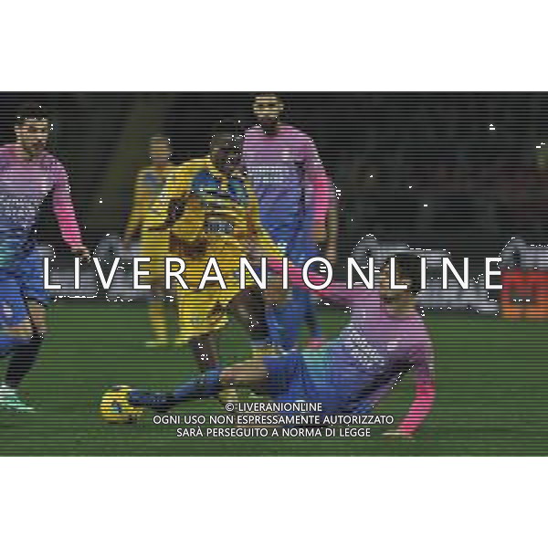 Frosinone vs Milan - Campionato Serie A TIM - 23 giornata - Stadio B.Stirpe - Frosinone 03-02-2024 nella foto Gabbia e Seck ©Federico GaetanoAGENZIA ALDO LIVERANI SAS