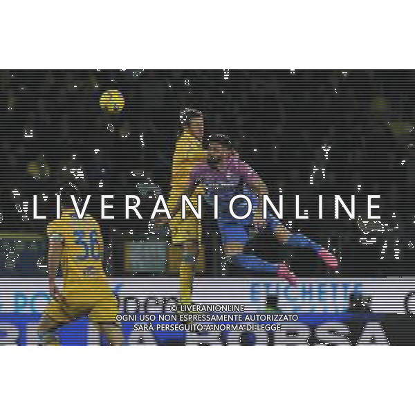 Frosinone vs Milan - Campionato Serie A TIM - 23 giornata - Stadio B.Stirpe - Frosinone 03-02-2024 nella foto simone Romagnoli e Giroud olivier ©Federico GaetanoAGENZIA ALDO LIVERANI SAS