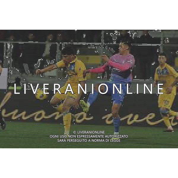 Frosinone vs Milan - Campionato Serie A TIM - 23 giornata - Stadio B.Stirpe - Frosinone 03-02-2024 nella foto Harroui e Reijnders ©Federico GaetanoAGENZIA ALDO LIVERANI SAS
