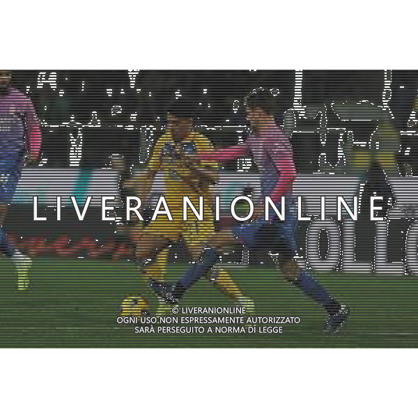 Frosinone vs Milan - Campionato Serie A TIM - 23 giornata - Stadio B.Stirpe - Frosinone 03-02-2024 nella foto Harroui e Gabbia ©Federico GaetanoAGENZIA ALDO LIVERANI SAS