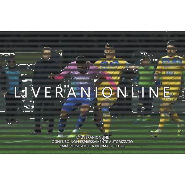 Frosinone vs Milan - Campionato Serie A TIM - 23 giornata - Stadio B.Stirpe - Frosinone 03-02-2024 nella foto Loftus-Ceek e Mazzitelli ©Federico GaetanoAGENZIA ALDO LIVERANI SAS