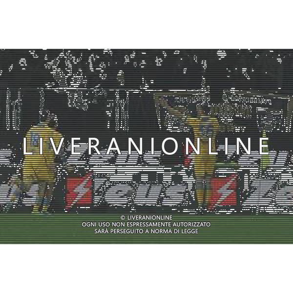 Frosinone vs Milan - Campionato Serie A TIM - 23 giornata - Stadio B.Stirpe - Frosinone 03-02-2024 nella foto Esultanza Mazzitelli ©Federico GaetanoAGENZIA ALDO LIVERANI SAS