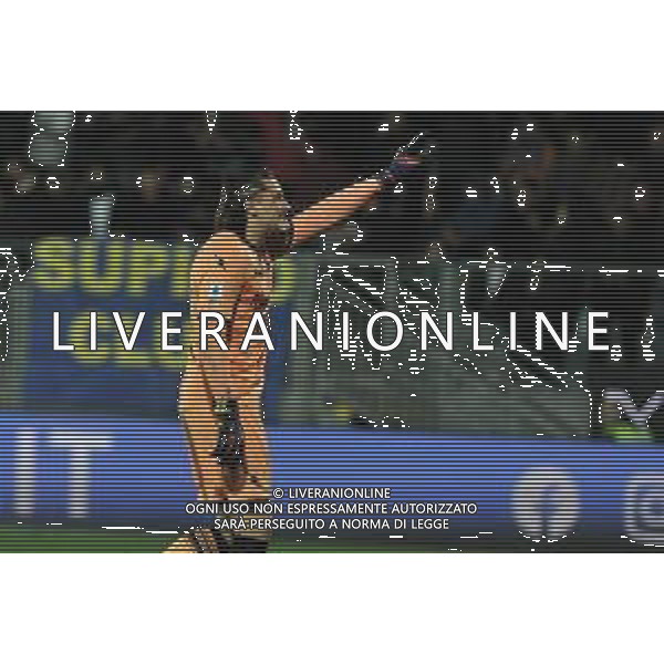 Frosinone vs Milan - Campionato Serie A TIM - 23 giornata - Stadio B.Stirpe - Frosinone 03-02-2024 nella foto Esultanza Turati ©Federico GaetanoAGENZIA ALDO LIVERANI SAS