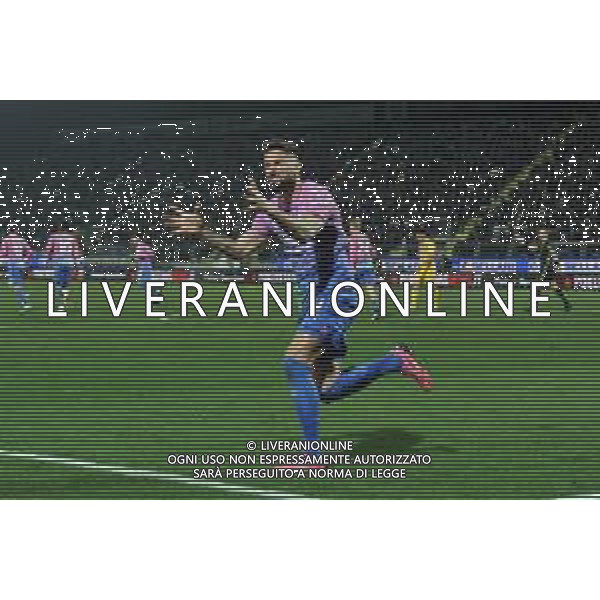 Frosinone vs Milan - Campionato Serie A TIM - 23 giornata - Stadio B.Stirpe - Frosinone 03-02-2024 nella foto Esultanza Giroud ©Federico GaetanoAGENZIA ALDO LIVERANI SAS