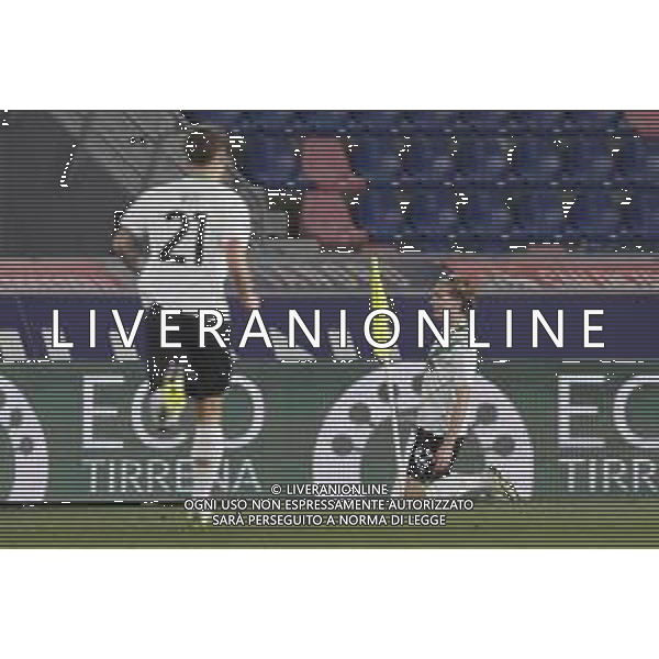 ZCP - 03/02/2024 Bologna - Sassuolo Campionato di Calcio Serie A nella foto: Esultanza thorstvedt dopo il goal ©Claudio Zamagni/Agenzia Aldo Liverani s.a.s. /AGENZIA ALDO LIVERANI SAS