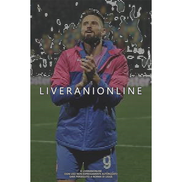 Frosinone vs Milan - Campionato Serie A TIM - 23 giornata - Stadio B.Stirpe - Frosinone 03-02-2024 nella foto Olivier Giroud FOTO FEDERICO GAETANO-AG ALDO LIVERANI SAS