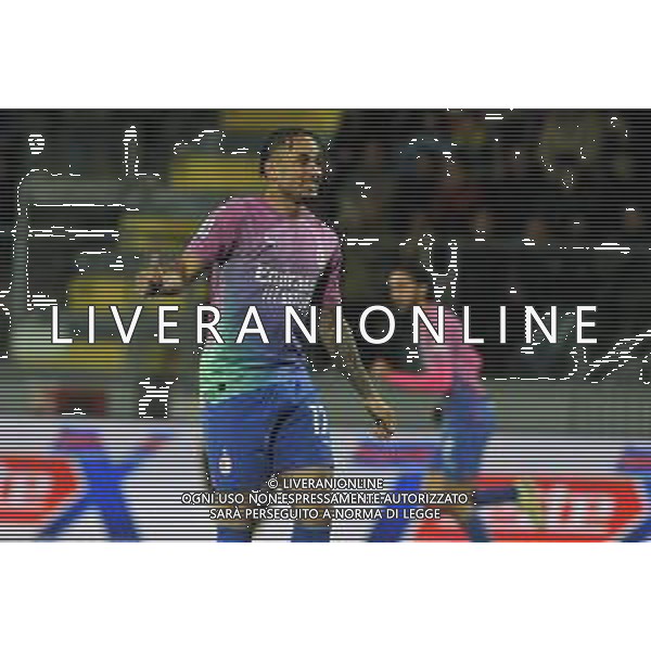 Frosinone vs Milan - Campionato Serie A TIM - 23 giornata - Stadio B.Stirpe - Frosinone 03-02-2024 nella foto Noah Okafor FOTO FEDERICO GAETANO-AG ALDO LIVERANI SAS