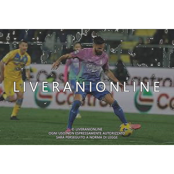 Frosinone vs Milan - Campionato Serie A TIM - 23 giornata - Stadio B.Stirpe - Frosinone 03-02-2024 nella foto Olivier Giroud FOTO FEDERICO GAETANO-AG ALDO LIVERANI SAS