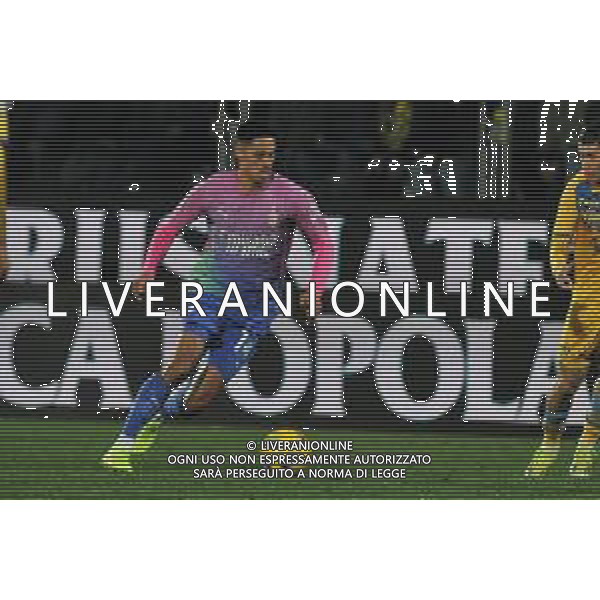 Frosinone vs Milan - Campionato Serie A TIM - 23 giornata - Stadio B.Stirpe - Frosinone 03-02-2024 nella foto Tijjani Reijnders FOTO FEDERICO GAETANO-AG ALDO LIVERANI SAS