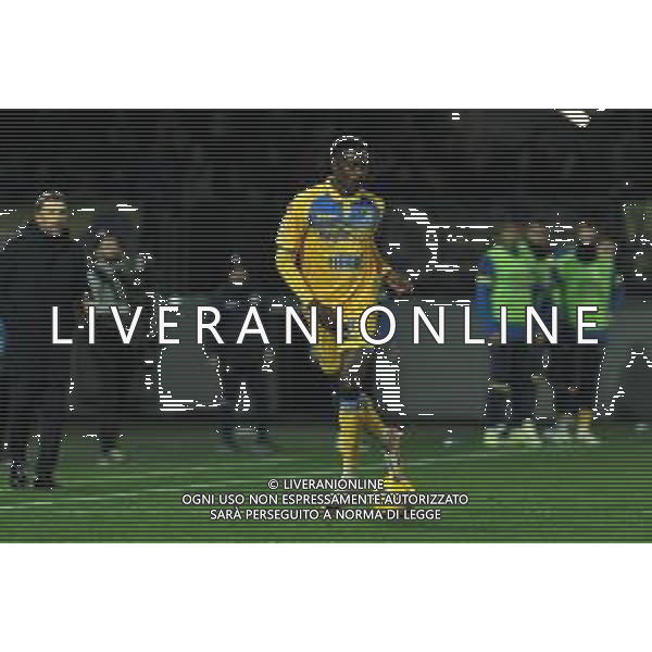 Frosinone vs Milan - Campionato Serie A TIM - 23 giornata - Stadio B.Stirpe - Frosinone 03-02-2024 nella foto Demba Seck FOTO FEDERICO GAETANO-AG ALDO LIVERANI SAS
